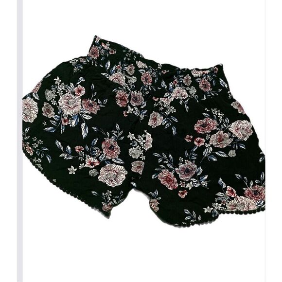 Three Dots Ladies' Floral Printed Shorts with Pockets size XXL - Picture 4 of 8